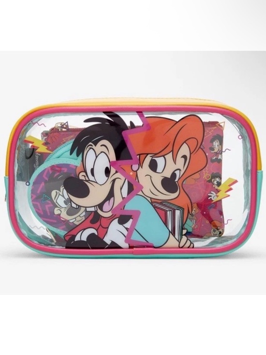 Boxlunch Handbags - A Goofy Movie Max and Disney Roxanne Cosmetic Bag Set - BoxLunch Exclusive